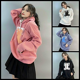 Áo khoác Hoodie Bechy - Hồng,Fs( < 65kg, < 1m65 )