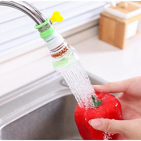 Mua Vòi Lọc Nước Xoay 360 Độ Có Van Khóa Và Cánh Quạt Tiện Lợi