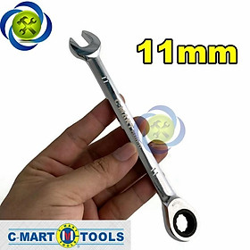 Mua Cờ lê vòng miệng tự động C-Mart F0051-11 11mm