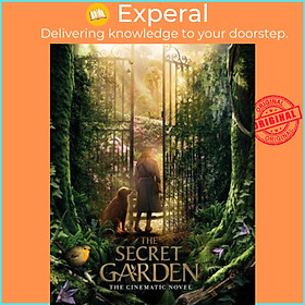 Sách - The Secret Garden: The Cinematic Novel by Frances Hodgson Burnett (US edition, paperback)