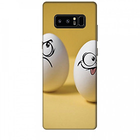 Ốp lưng dành cho điện thoại  SAMSUNG GALAXY NOTE 8 Đôi Bạn Trứng Cute