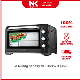 Lò Nướng Sanaky VH-359S2D (35L) - Hàng chính hãng