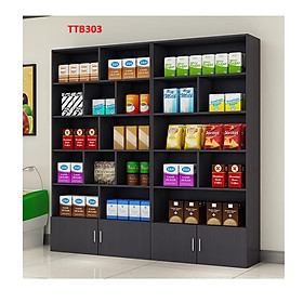 Mua Tủ trưng bày sản phẩm  tủ tài liệu   tủ hồ sơ TTB303 - Nội thất lắp ráp Viễn Đông Adv
