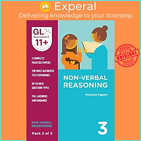 Sách - 11+ Practice Papers Non-Verbal Reasoning Pack 3 (Multiple Choice) by GL Assessment (UK edition, paperback)