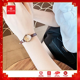 Đồng hồ nữ julius hàn quốc ja-979 dây da