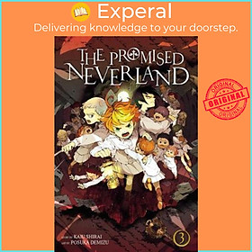 Sách - The Promised Neverland, Vol. 3 by KAIU SHIRAI (US edition, paperback)