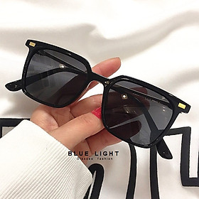 Kính Râm, Kính Mắt Mắt Vuông Đen Càng Kính Mảnh Hàn Quốc - BLUE LIGHT SHOP