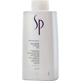 Dầu gội tăng phòng làm dày tóc SP Wella Volumize - 1000ml