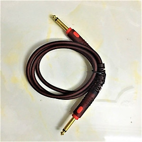 Mua Dây jack 2 đầu 6 ly dài 1.5m màu nâu