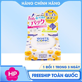 Kem Ủ Trắng Da Toàn Thân White Conc White Conc Whitening Body Pack Cii 70G (Moisturizing Mask)