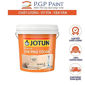 Mua Sơn Nội Thất Jotun Essence Che Phủ Tối Đa Mờ (MÀU TRẮNG)