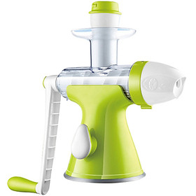 Mua Máy xay ép hoa quả bằng tay Thế Hệ Mới TẶNG KÈM  Combo 3 Đĩa  đựng gia vị hình chiếc lá (Shop giao màu ngẫu nhiên)