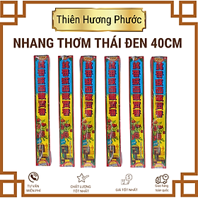 Mua Nhang thơm Thái 40cm đen