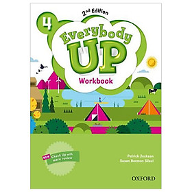 Everybody Up 2E 4 Workbook