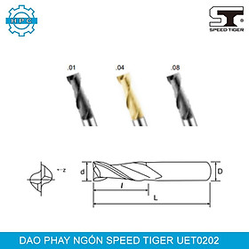 Mua Dao phay vuông Speed Tiger UET0202