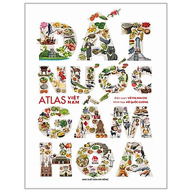 Hình ảnh sách Đất Nước Gấm Hoa - Atlas Việt Nam
