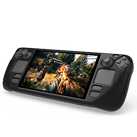 Bao Case Silicone bảo vệ cho Máy chơi game Valve Steam Deck / Steam Deck OLED - Hàng Chính Hãng