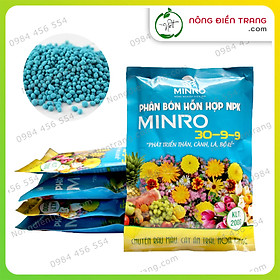 Phân Bón Hỗn Hợp NPK Minro 30-9-9 + TE - Phát Triển Thân, Cành và Bộ Rễ VTNN Nông Điền Trang