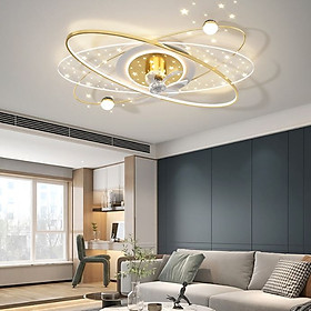 Đèn quạt ANITA 3 chế độ ánh sáng, động cơ chạy siêu êm, siêu mát