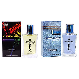 Combo Nước Hoa Nam Carnival N15 & N16 (50ml x 2)