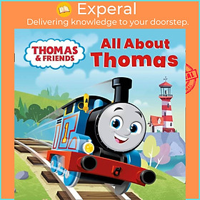 Sách - Thomas & Friends: All About Thomas by Thomas & Friends (UK edition, boardbook)