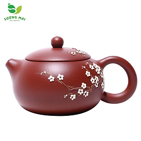 Mua Bộ Ấm Chén Tây Thi Phúc Lộc Mai  Đại Hồng Bào Nguyên Khoáng  Thủ Công 250ml