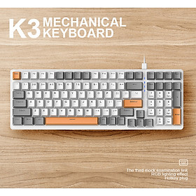 Mua Bàn Phím Cơ Cao Cấp K3 Premium Gaming Nhiều Chế Độ Led Cực Đẹp  Trục Cơ Học Dùng Cho Máy Tính  Laptop Red Switch