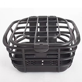 Bike Basket with Cover Bike Handlebar Basket Removable Easy to Install Durable  Front Basket for Electric Bikes Kids Bikes Road Bikes