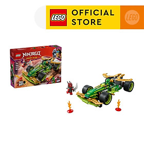 LEGO NINJAGO 71828 Đồ Chơi Lắp Ráp Xe Đua Của Lloyd (181 Chi Tiết)
