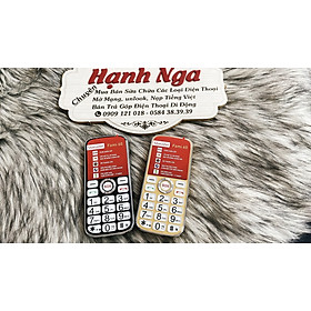 Hình ảnh Điện thoại Masstel FAMI 60 4G ,Pin 2000 mah ,cỡ chữ to rõ ràng,âm thanh lớn,màn hình to- Hàng chính hãng