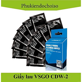 Giấy lau, bóng thổi, bút lau VSGO -Hàng Chính Hãng