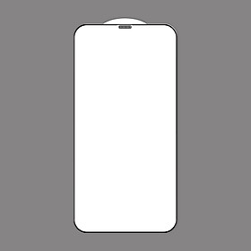 Kính Cường Lực Full màn Chống Bụi Màng Loa Cao Cấp cho iPhone 12 / 12 Mini/ 12 Pro/ 12 Pro Max- Hàng Chính Hãng