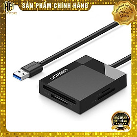 Mua Đầu đọc thẻ nhớ SD-TF-CF-MS Ugreen 30229 chuẩn USB 3.0 cao cấp - Hàng Chính Hãng