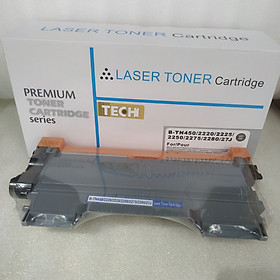 Hộp mực TN 2280 TECH dùng cho máy in brother HL 2240D 2255DN, 7060, 7360 (TN-2280) 2.6K - Hàng nhập khẩu