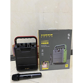 Mua LOA BLUETOOTH KARAOKE W-KING T2 (KÈM 1 MICRO KHÔNG DÂY)