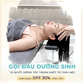 Iseul Spa - Voucher Gội đầu thảo được