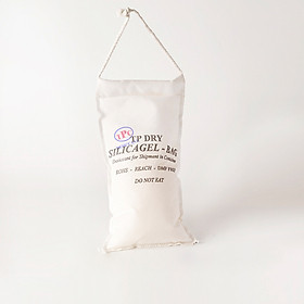 Mua Túi Hút Ẩm Silicagel 200-500gram vải trắng dây treo