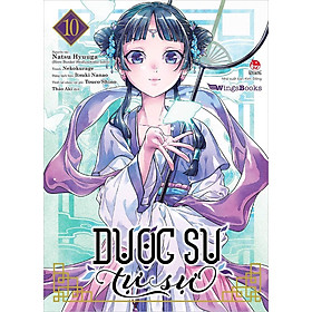 Sách - Dược sư tự sự (manga, tái bản 2023)