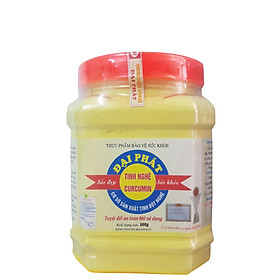 1 hộp tinh bột nghệ vàng Curcumin 100gr