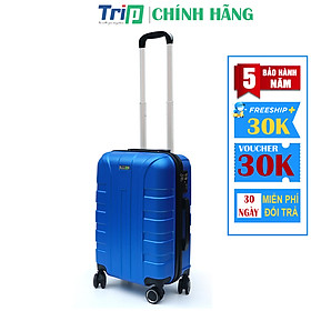 Vali kéo TRIP P12 size 20inch xách tay máy bay nhựa PC/ABS - Bảo hành 5 năm