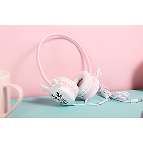 Tai Nghe Chụp Tai Có Dây Y10 Phong Cách Trẻ Trung , Cá Tính, Siêu Dễ Thương.