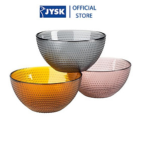 Tô | JYSK Jonas | thủy tinh | nhiều màu | DK15xC7cm