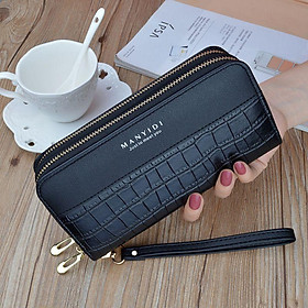 Ví Nữ Dài Cầm Tay Cao Cấp Sang Trọng Phong Cách Hàn Quốc TVNN402