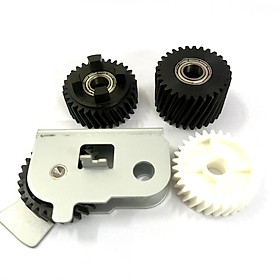 Mua Bộ bánh răng kẹp sắt tiện có bi: Bánh răng lai sấy dùng cho máy photocopy Ricoh 1060/ 1075/ 2060/ 2075/ 6500/ 7500/ 8000/ 6001/ 8001/9001/ 6002/ 6502/9002/ 6503/7503 ( HA - Hàng nhập khẩu )