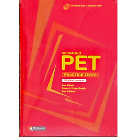 [Download Sách] Richmond PET Practice Tests Student's Book