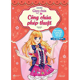 Dán Hình Công Chúa - Công Chúa Phép Thuật