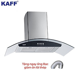 Mua Máy Hút Khói Khử Mùi Kính Cong 9 Tấc Kaff KF-GB906 (1000m3/h) - Hàng Chính Hãng