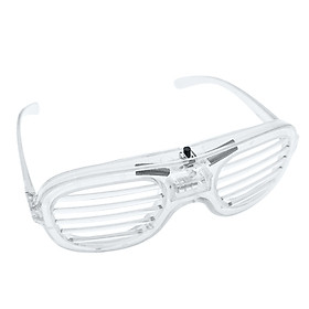 Light up El Wire Neon Rave Glasses Glow Flashing LEDs Sunglasses Costumes for Party Halloweens