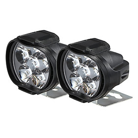 Đèn Pha LED Cho Xe Máy (2 Cái)