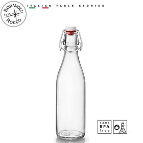 Mua Chai thủy tinh nắp cài Giara 500 ml (Bormioli Rocco)- HÀNG CHÍNH HÃNG
